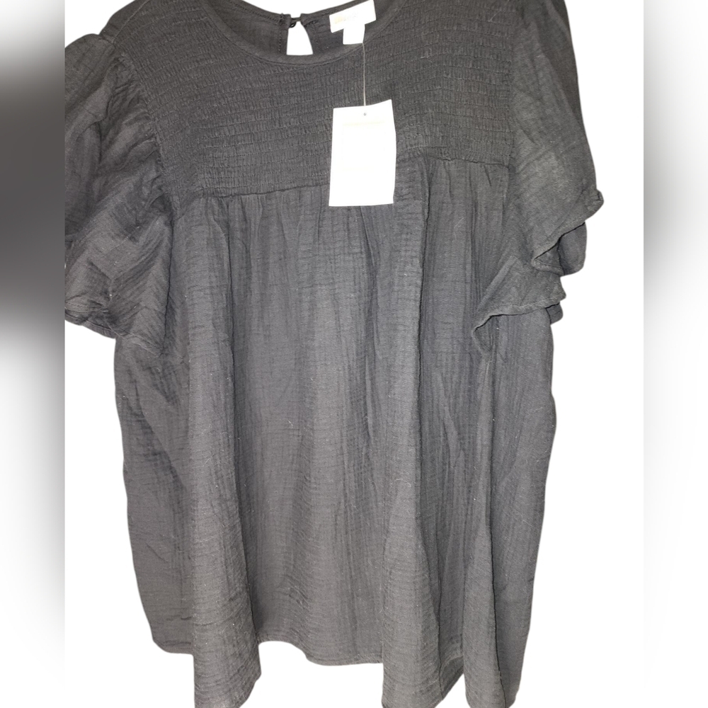 Women's Lularoe Black Maddy 2xl New With Tags - Picture 3 of 5